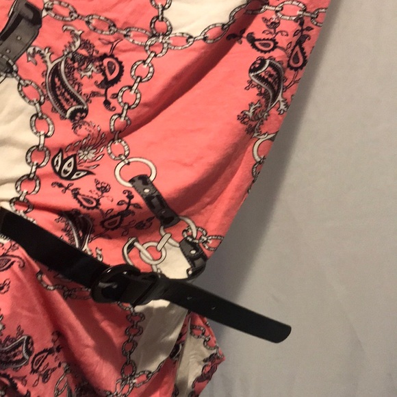 Venus dress pink chain dress - Picture 4 of 5